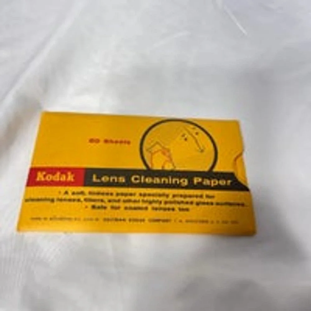 VTG Kodak lens cleaning paper